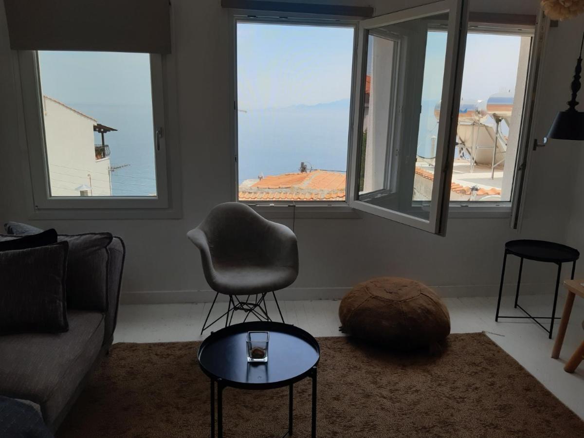Villa Sofia Old Town Кавала Екстер'єр фото
